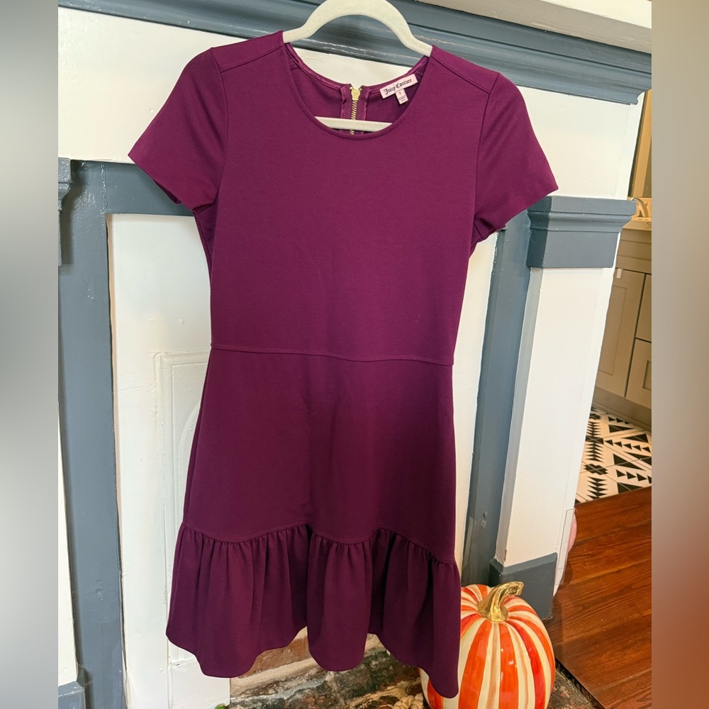 Juicy Couture Peplum Dress